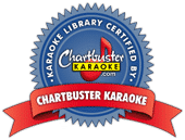 Chartbuster Karaoke Certified